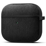 Husa Apple AirPods 3, Spigen Urban Fit, holder metalic, negru