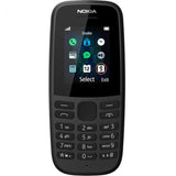 Telefon Mobil, Nokia 105 (2019), Single Sim, Negru