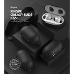 Husa pentru Samsung Galaxy Buds + / Buds, Ringke, Negru