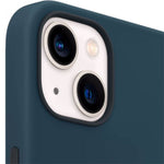 Husa Originala Apple, iPhone 13 mini, Silicone Case with MagSafe, Abyss Blue