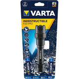 Lanterna LED Varta F20 Pro, rezistenta sporita, 6W, 350 lm, IP67, aluminiu, baterii incluse 2xAA