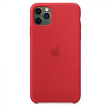 Husa iPhone 11 Pro Max, Originala Apple, Silicone Case, Rosu
