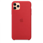 Husa iPhone 11 Pro, Originala Apple, Silicone Case, Rosu