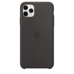Husa iPhone 11 Pro Max, Originala Apple, Silicone Case, Negru