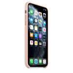 Husa iPhone 11 Pro Max, Originala Apple, Silicone Case, Roz
