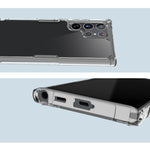 Husa Samsung Galaxy S22 Ultra, Nillkin Nature, TPU PRO, Transparent