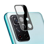 Folie sticla camera Xiaomi Poco M4 Pro 5G, MOCOLO, Full Clear Camera Glass, Transparent