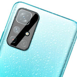 Folie sticla camera Xiaomi Poco M4 Pro 5G, MOCOLO, Full Clear Camera Glass, Transparent