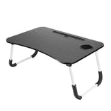 Masuta / Table Stand pentru Laptop / Tableta, Techsuit (LTS-01) cu sertar, Negru