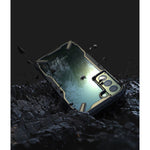 Husa Samsung Galaxy S22+ (Plus) 5G, Ringke, Fusion X, Negru