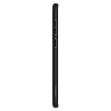 Husa Samsung Galaxy S9, Spigen Liquid Air Pen, Black