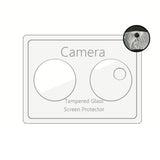 Folie sticla camera Huawei P50, MOCOLO, Full Clear Camera Glass, Transparent