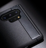 Husa Samsung Galaxy Note 10+ (Plus), Spigen Rugged Armor, Black