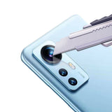 Folie sticla camera Xiaomi 12 Pro, MOCOLO, Full Clear Camera Glass, Transparent