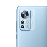 Folie sticla camera Xiaomi 12, MOCOLO, Full Clear Camera Glass, Transparent