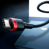 Cablu tip C Super Fast Charging Baseus, 100W, 2m, CATKLF-AL91