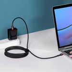 Cablu tip C Super Fast Charging Baseus, 100W, 2m, CATKLF-AL91