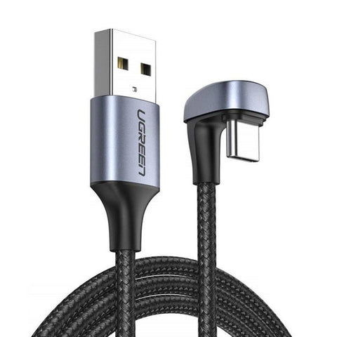 Cablu de date USB Type-C 180°, Fast Charge Ugreen