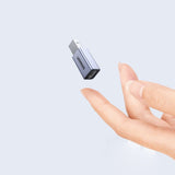 Adaptor imprimanta USB-B la USB-C Ugreen, gri