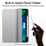 Husa ESR Rebound Apple iPad 11" 2018/2020, Apple Pencil Holder, Gray