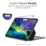 Husa ESR Sentry Stand Apple iPad 11" 2018/2020, Apple Pencil Holder, Negru