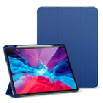 Husa ESR Apple iPad Pro 12.9 inch (2018/2020), Slim, bleumarin