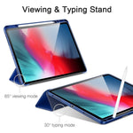Husa ESR Apple iPad Pro 12.9 inch (2018/2020), Slim, bleumarin