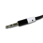 Cablu Audio Stereo Auxiliar 3.5mm, 1m Negru