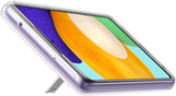 Husa Galaxy A72, Originala Samsung, Clear Standing Cover, Transparent