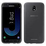 Husa Galaxy J7 (2017), Originala Samsung, Dual Layer Cover, Black