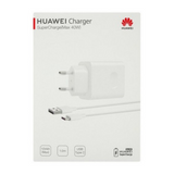Incarcator Retea Original Huawei, Super Charge CP84 (Max. 40W), cablu USB Type-C, Blister, Alb