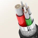 Cablu de date / incarcare Fast Charging tip C 60W Ugreen, 2m, gri