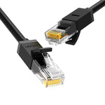 Cablu internet mufa RJ45 Cat 6 Ugreen, 1.5m, 1000Mbps, Negru