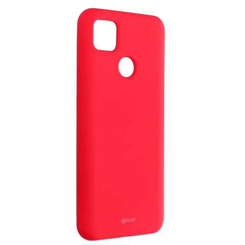 Husa Xiaomi Redmi 9C, Roar Colorful Jelly Case, Roz