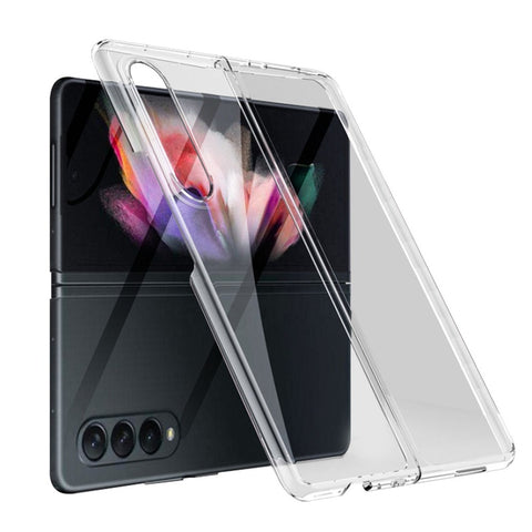 Husa Samsung Galaxy Z Fold 3 5(G), Forcell, Transparent
