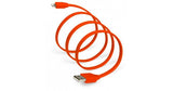 Incarcator auto Tylt Duo Y-Charge, 2x USB, 2.1Ah, cablu Lightning, Rosu