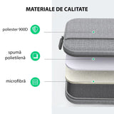 Geanta premium Ugreen pentru laptop / ultrabook 13" - 13.9", universala, Gri