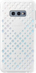 Pachet 2 x Husa Pattern, Galaxy S10e G970, Originala Samsung, Galben/Alb