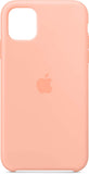 Husa iPhone 11, Originala Apple, Silicone, Grapefruit