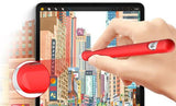 Husa Apple pencil 1 Tech-Protect Smooth din silicon flexibil si lavabil - Negru