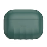 Husa pentru Apple Airpods Pro - Baseus Shell Silica, verde