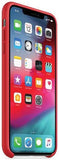 Husa iPhone XS Max, Originala Apple, Silicone Case, Rosu
