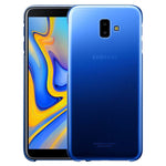 Husa Galaxy J6+ Plus (2018), Originala Samsung, Gradation Cover, Blue