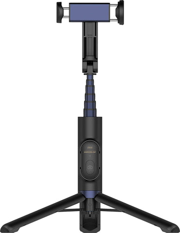 Selfie Stick Tripod Original Samsung, GP-TOU020SAABW, Bluetooth, Negru