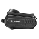 Geanta cadru bicicleta waterproof pentru telefon Techsuit