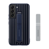 Husa Galaxy S22+ (Plus), Originala Samsung, Protective Standing Cover, Navy