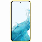 Husa Galaxy S22, Originala Samsung, Silicone Cover, Yellow