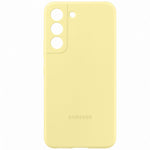 Husa Galaxy S22, Originala Samsung, Silicone Cover, Yellow