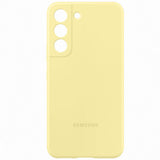 Husa Galaxy S22, Originala Samsung, Silicone Cover, Yellow