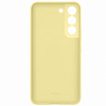 Husa Galaxy S22, Originala Samsung, Silicone Cover, Yellow